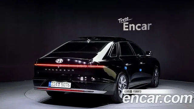 Hyundai Grandeur Hybrid (GN7) id 2695382 из Кореи 3