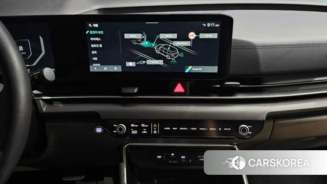 Kia The New Carnival 4th Generation 2024 Белый из Кореи, фото 3
