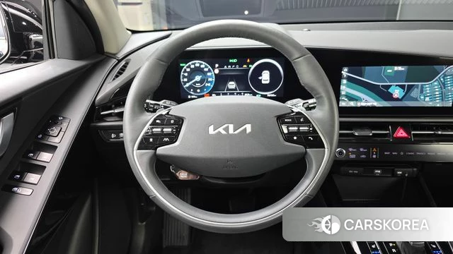 Kia Di Ol Nu Niro 2022 Черный из Кореи, фото 3