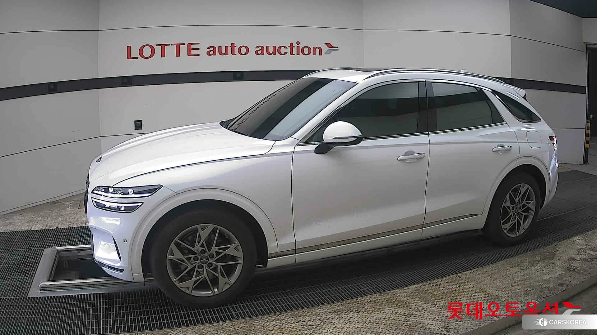 Hyundai GV70 2021 Белый из Кореи, фото 3