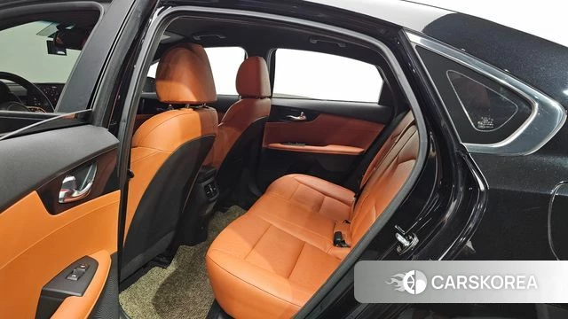 Kia The New K3 2nd generation 2021 Черный из Кореи, фото 3