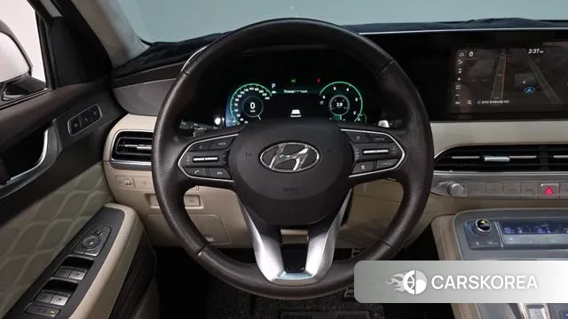 Hyundai Palisade 2020 Белый из Кореи, фото 3