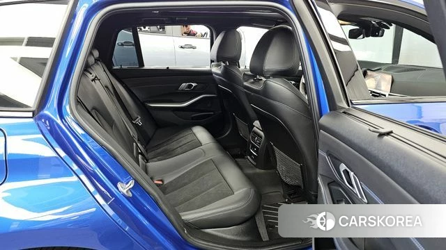 BMW 3 Series (G20) 2021 Синий из Кореи, фото 3