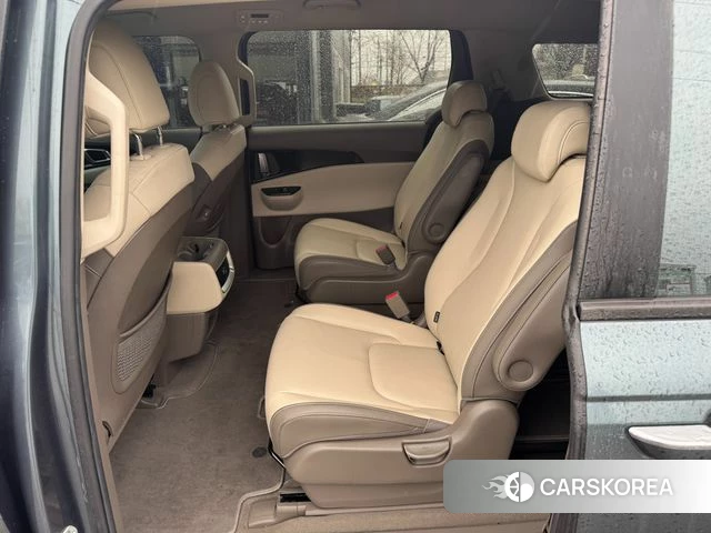 Kia Carnival 4th generation 2021 Небесно-голубой из Кореи, фото 3