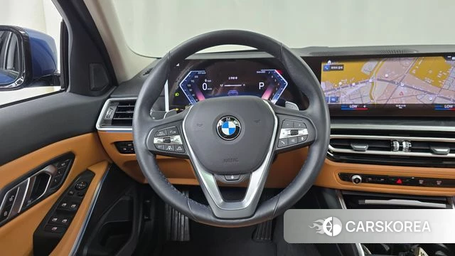 BMW 3 Series (G20) 2023 Синий из Кореи, фото 3