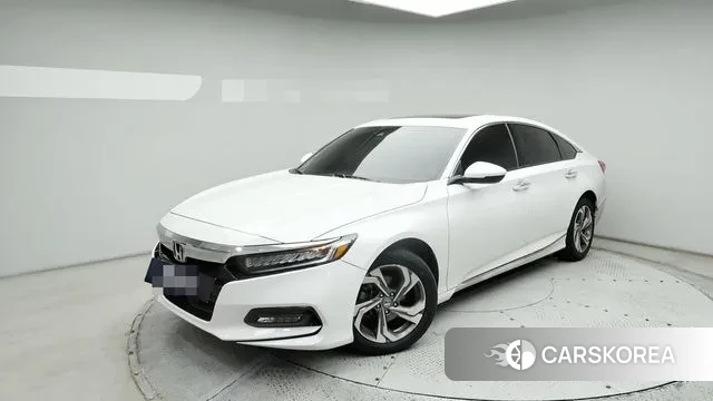 Honda Accord 10th Generation 2019 Белый из Кореи, фото 3
