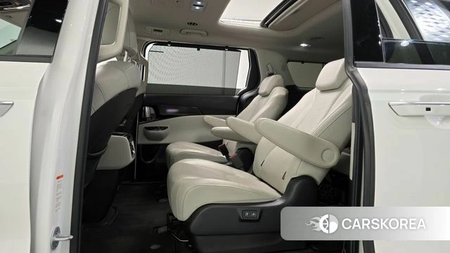 Kia Carnival 4th generation 2020 Белый из Кореи, фото 3