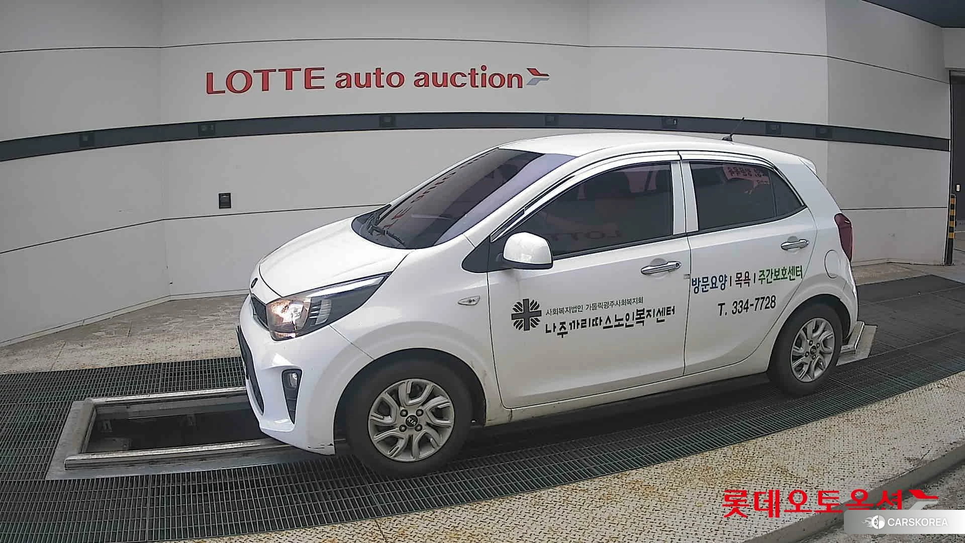 Kia Morning 2018 Белый из Кореи, фото 3