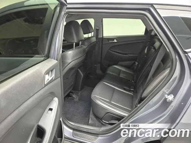 Hyundai All New Tucson id 2610339 из Кореи 3