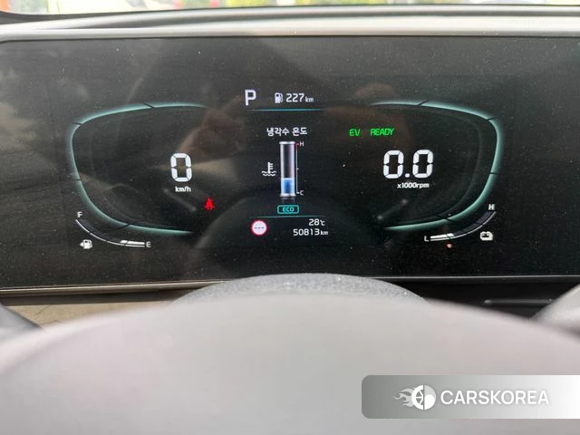 Kia Sportage 5th Generation Hybrid 2023 Серый из Кореи, фото 3