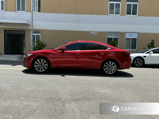 Mazda Atez 2021 Красный из Китая, фото 3