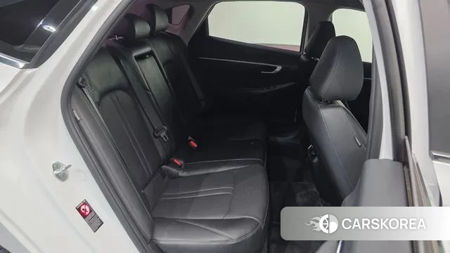 Hyundai Sonata (DN8) 2020 Белый из Кореи, фото 3