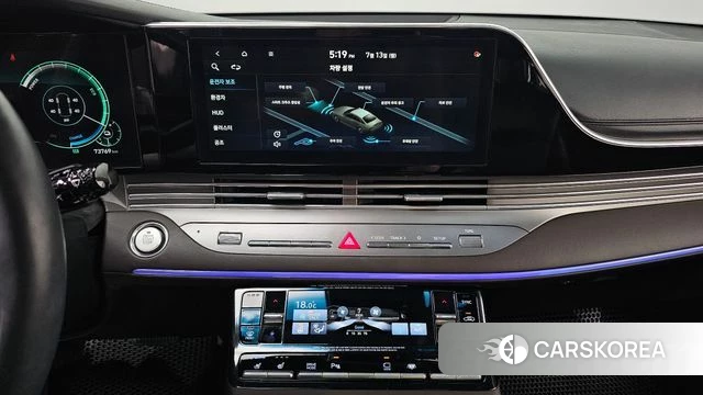 Hyundai The New Grandeur IG Hybrid 2020 Серый из Кореи, фото 3