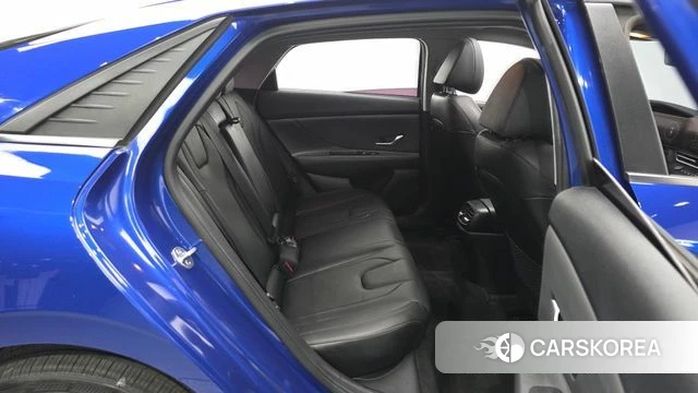 Hyundai Avante (CN7) 2020 Синий из Кореи, фото 3