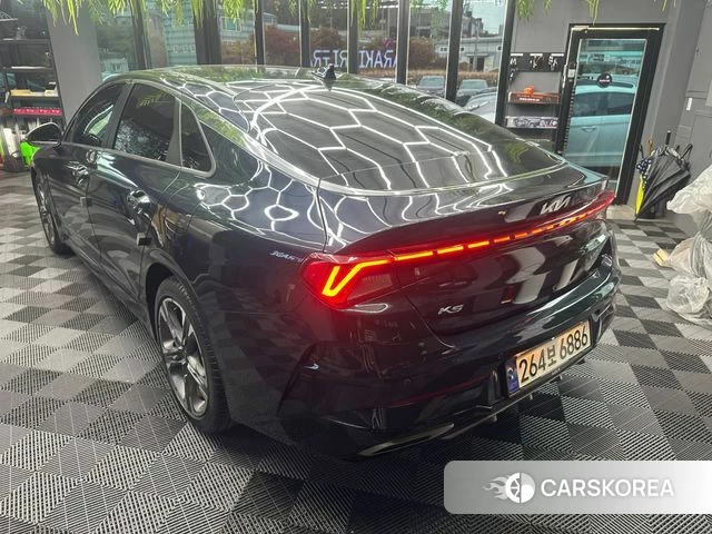 Kia K5 3rd generation 2021 Синий из Кореи, фото 3