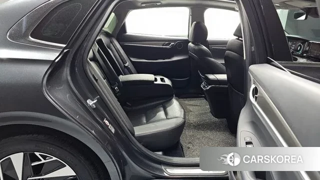 Hyundai The New Grandeur IG Hybrid 2021 Серый из Кореи, фото 3