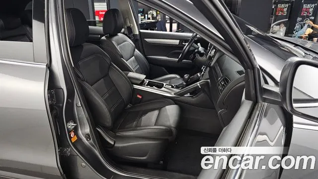 Renault Korea (Samsung) The New QM6 2021 Серый из Кореи, фото 3