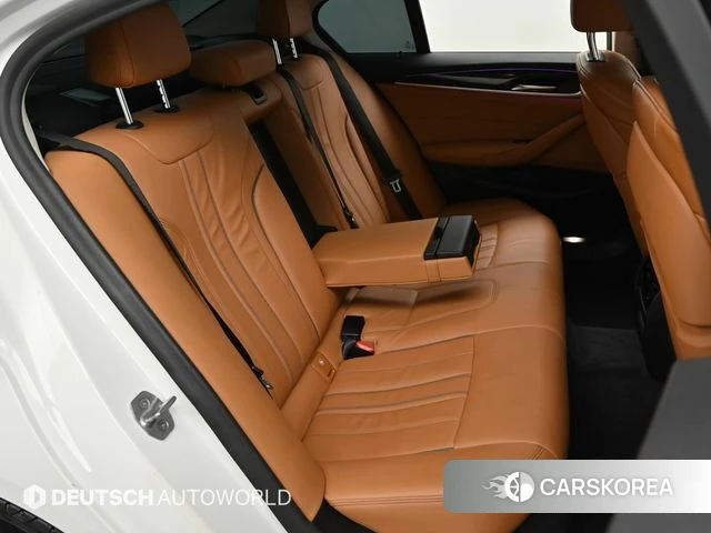 BMW 5 Series (G30) 2021 Белый из Кореи, фото 3