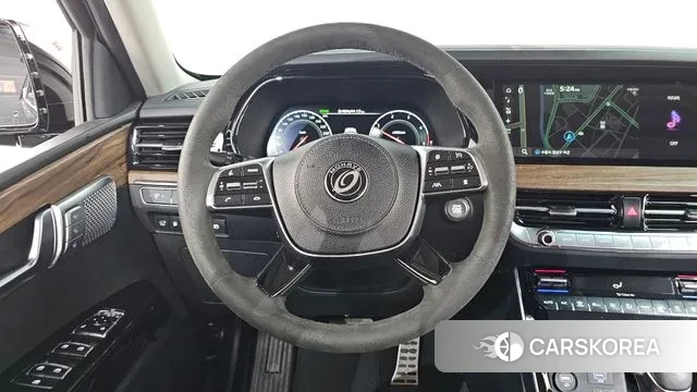 Kia Mohave Master 2021 Черный из Кореи, фото 3