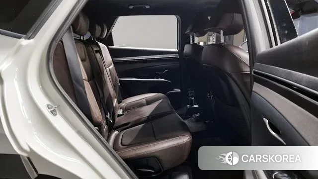 Hyundai Tucson (NX4) 2022 Белый из Кореи, фото 3