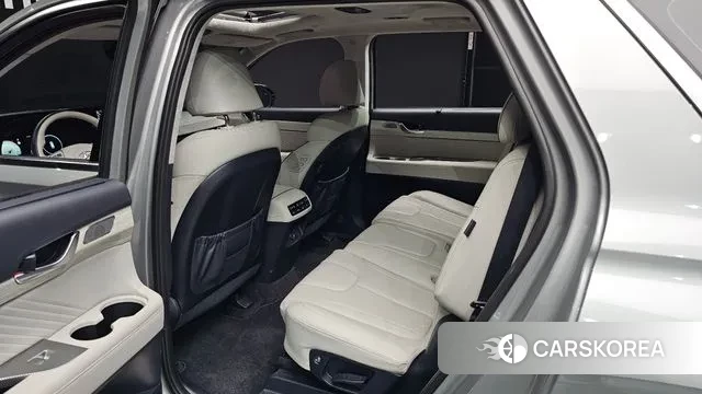 Hyundai The New Palisade 2023 Серебристо-серый из Кореи, фото 3