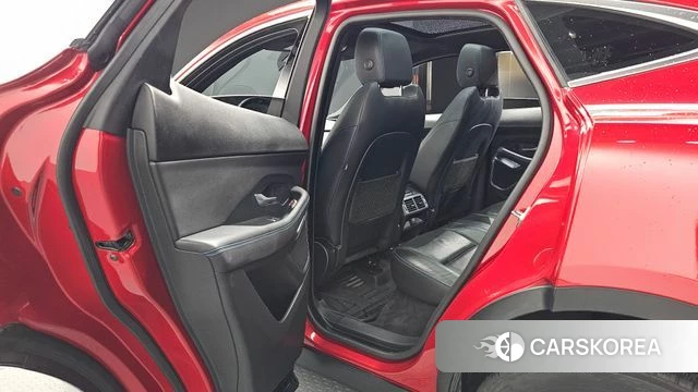 Jaguar E-PACE 2018 Красный из Кореи, фото 3