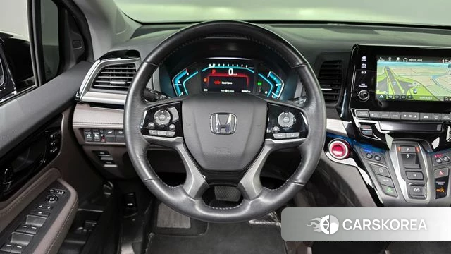 Honda Odyssey 2018 Серый из Кореи, фото 3