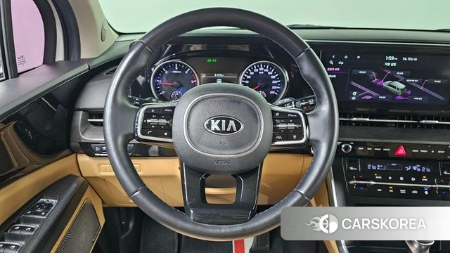 Kia Carnival 4th generation 2020 Белый из Кореи, фото 3
