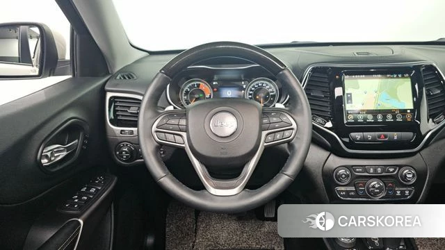 Jeep Cherokee (KL) 2019 Белый из Кореи, фото 3