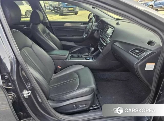 Hyundai Sonata New Rise Hybrid 2018 Серый из Кореи, фото 3