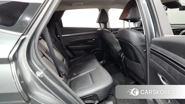 Hyundai Tucson (NX4) 2021 Серый из Кореи, фото 3