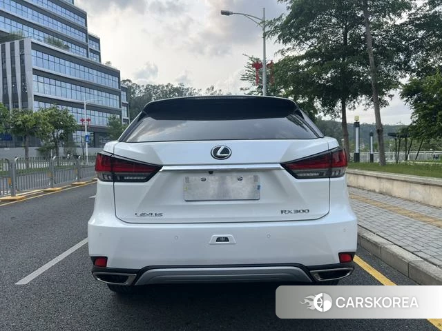 Lexus RX 2021 Белый из Китая, фото 3