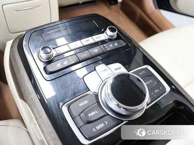 Genesis G90 2021 Синий из Кореи, фото 3