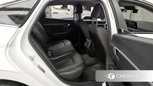 Hyundai Sonata Hybrid (DN8) 2019 Белый из Кореи, фото 3