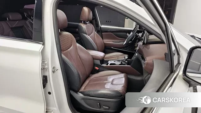 Hyundai Santa Fe TM 2018 Белый из Кореи, фото 3