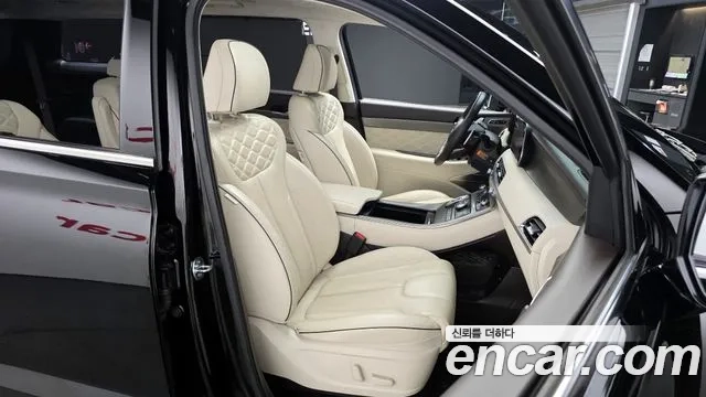 Hyundai Palisade 2021 Черный из Кореи, фото 3