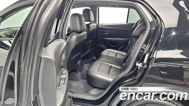 Chevrolet (GM Daewoo) The New Trax 2021 Черный из Кореи, фото 3