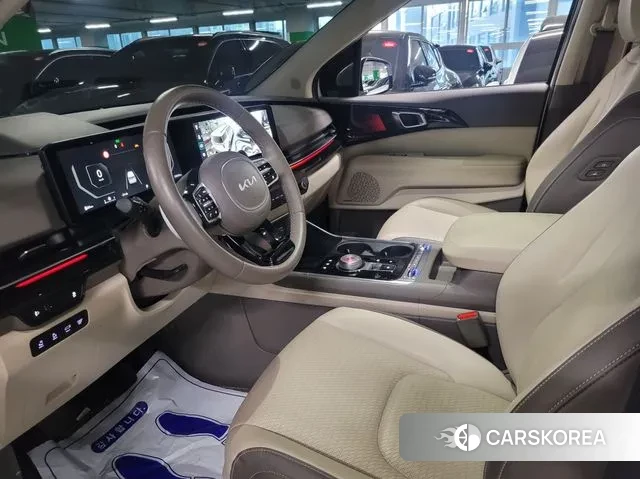 Kia The New Carnival 4th Generation 2024 Белый из Кореи, фото 3