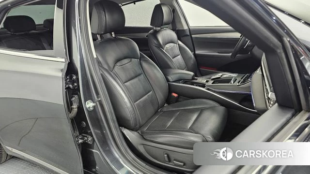 Hyundai The New Grandeur IG Hybrid 2022 Серый из Кореи, фото 3
