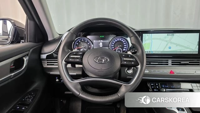 Hyundai The New Grandeur IG 2021 Черный из Кореи, фото 3