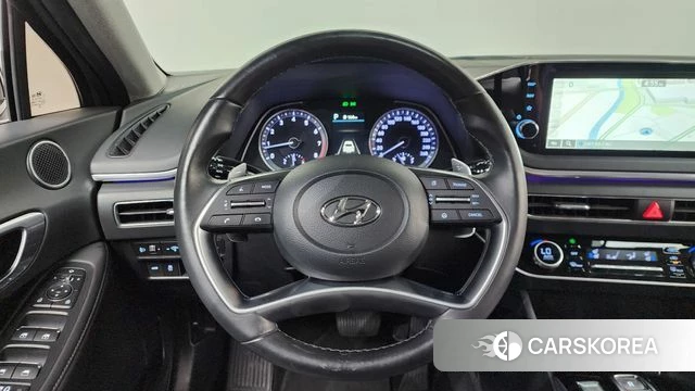 Hyundai Sonata (DN8) 2022 Серый из Кореи, фото 3