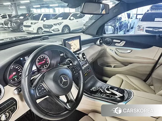 Mercedes-Benz GLC-Class X253 2019 Серый из Кореи, фото 3