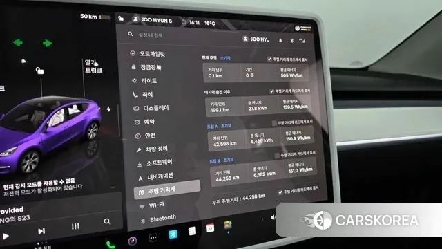 Tesla Model Y 2023 Белый из Кореи, фото 3