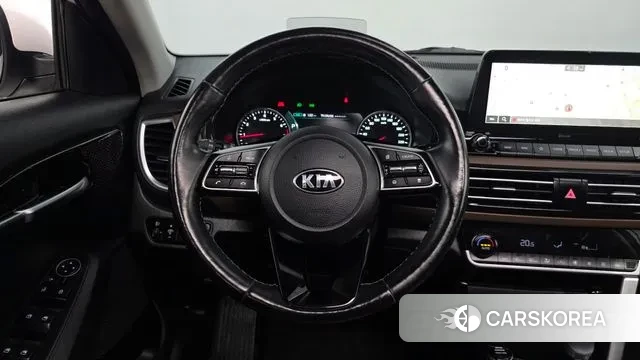 Kia Seltos 2019 Белый из Кореи, фото 3