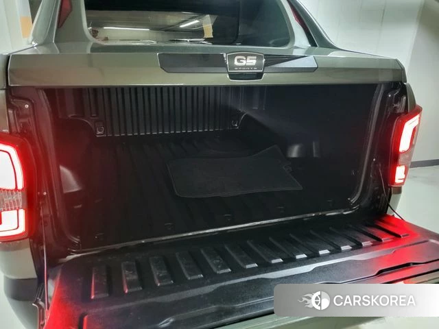 Ssangyong Rexton Sports 2021 Темно-зеленый из Кореи, фото 3