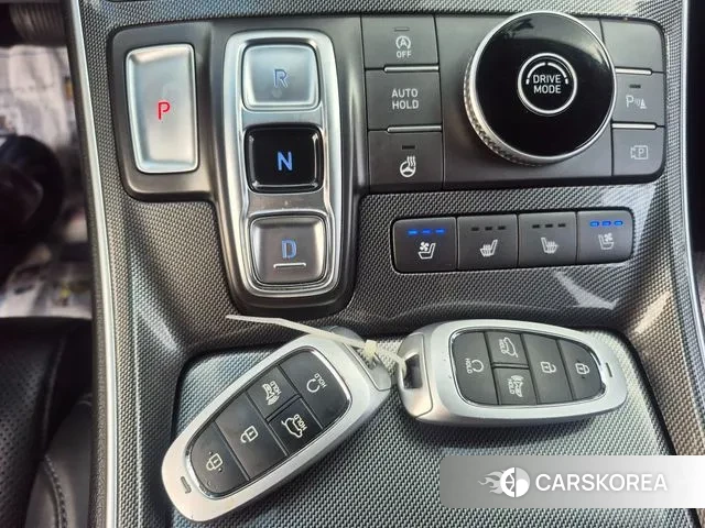 Hyundai The New Santa Fe 2020 Серый из Кореи, фото 3