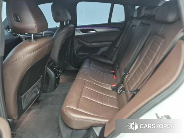 BMW X4 (G02) 2021 Белый из Кореи, фото 3