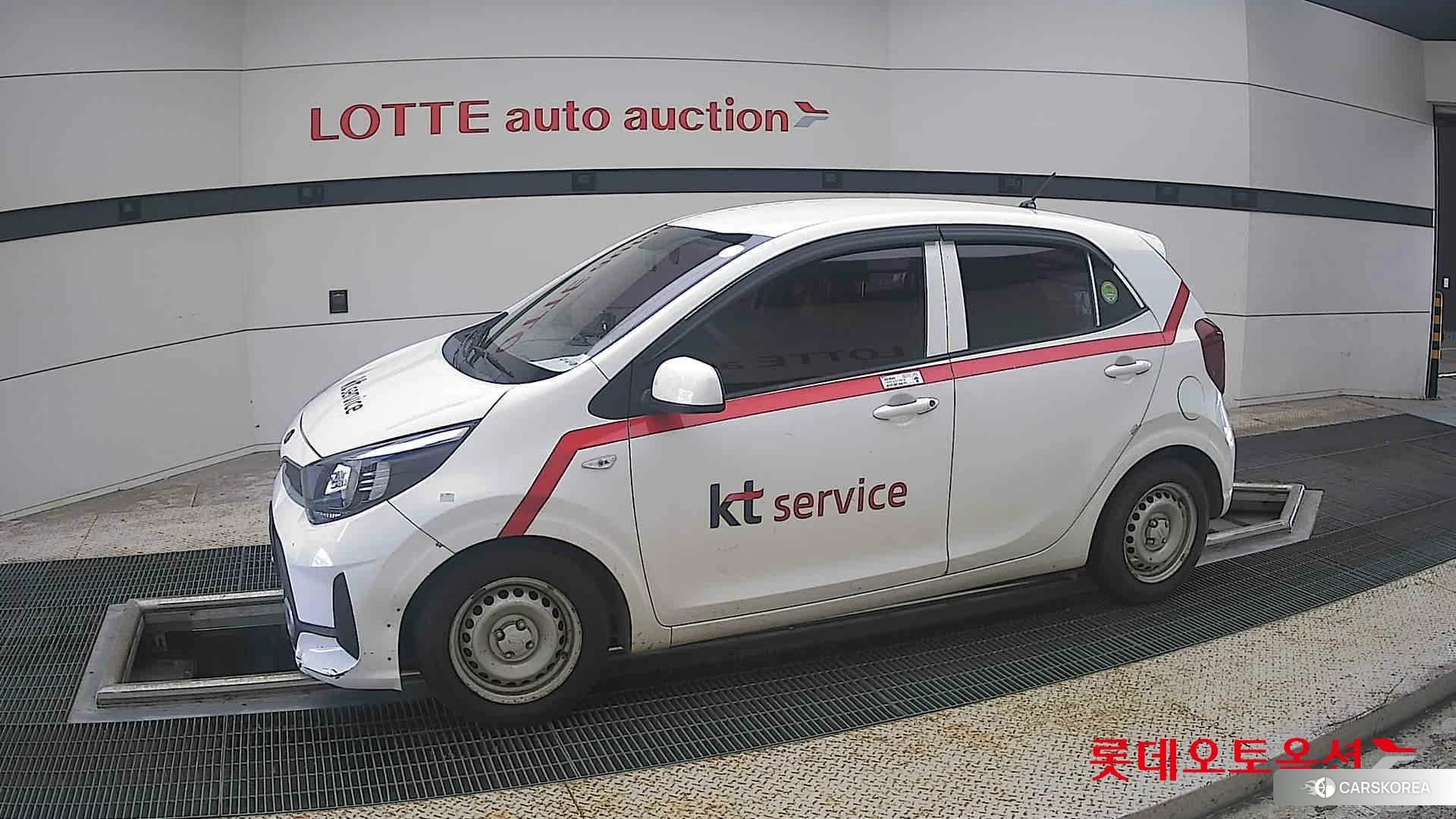 Kia Morning 2021 Clear White из Кореи, фото 3