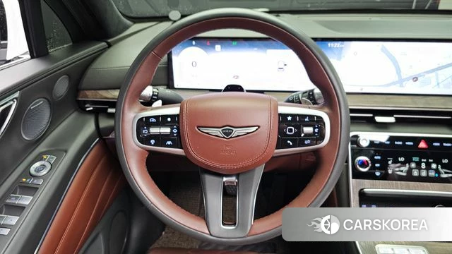 Genesis GV80 2024 Белый из Кореи, фото 3