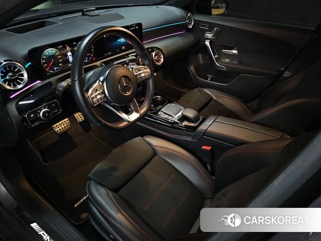 Mercedes-Benz A-Class W177 2021 Серый из Кореи, фото 3